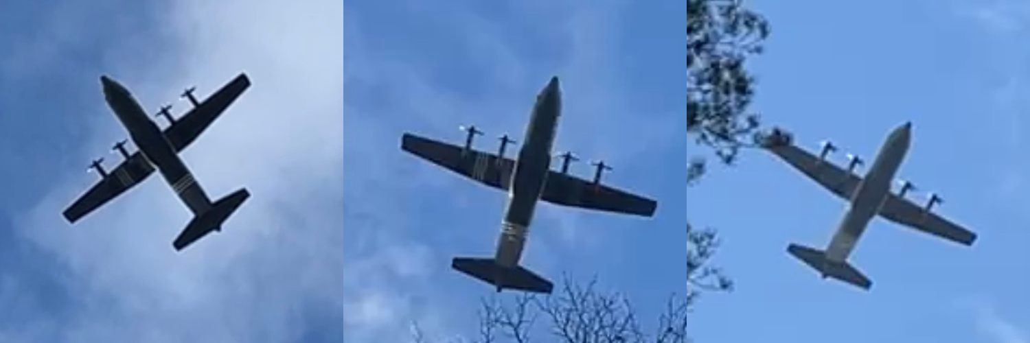 USAF Lockheed Martin C-130